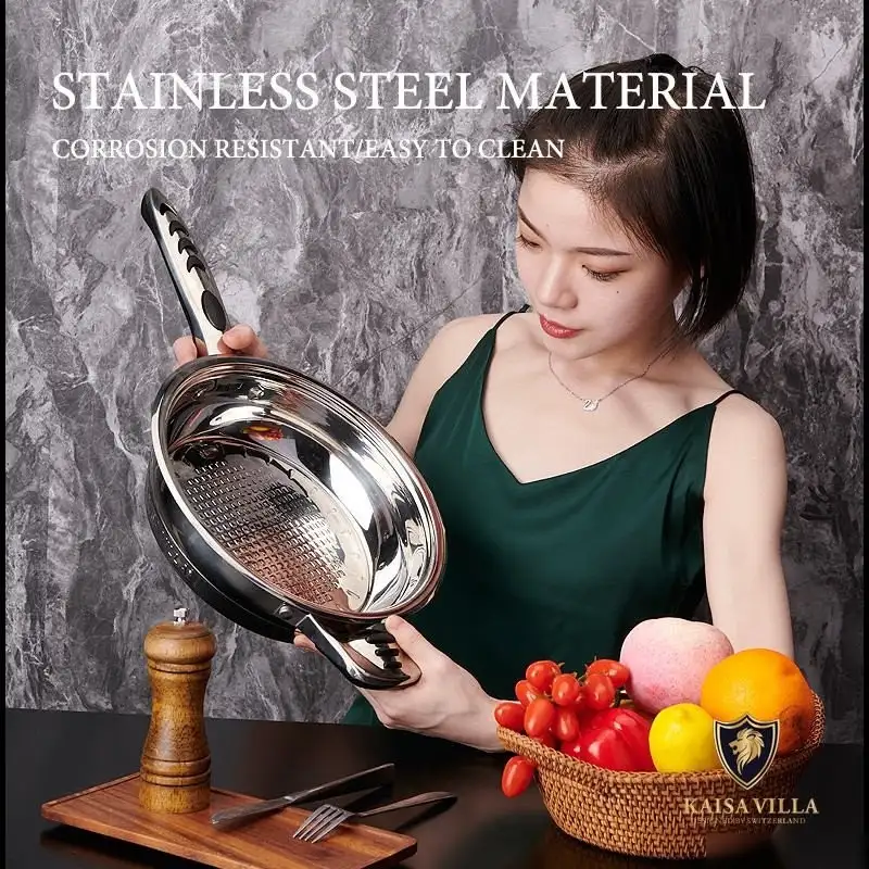 Набор кастрюль Kaisa Villa KV-21G – фото товара