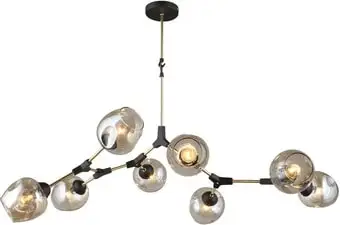 Люстра средней высоты Omnilux Savelletri OML-93707-08 – изображение в каталоге