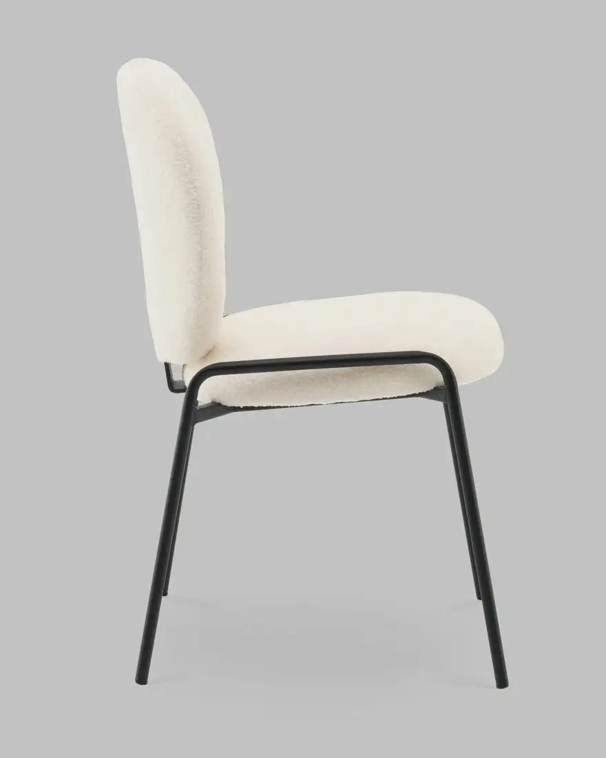 Стул Stool Group Моллек AV 438-Fl01-9005 (букле молочный) – фото товара