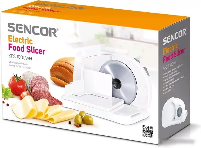 Ломтерезка Sencor SFS 1000WH - фото товара