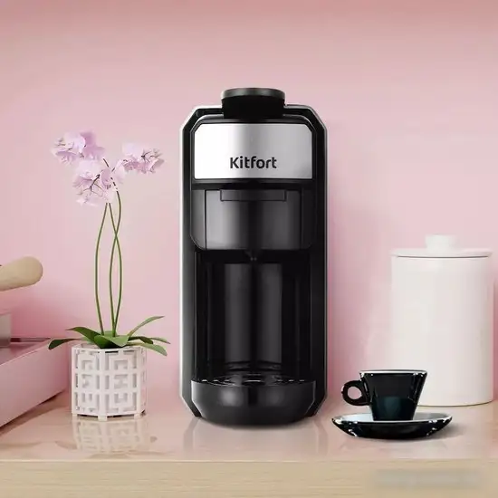 Капсульная кофеварка Kitfort KT-7192 - фото товара