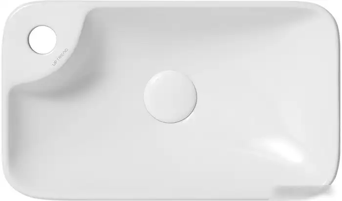 Умывальник Uptrend Midea TR4121 (глянцевый белый) - фото товара