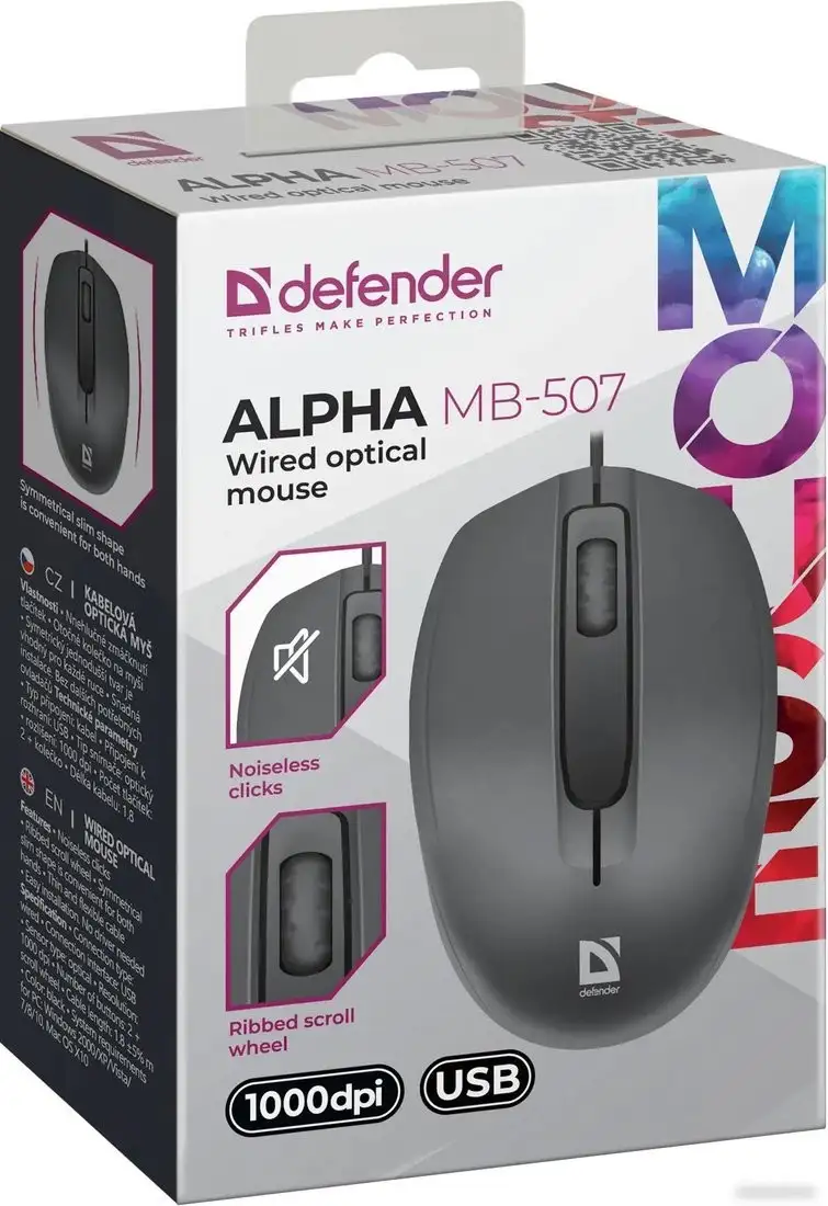 Мышь Defender Alpha MB-507 – фото товара