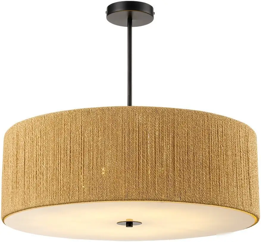 Припотолочная люстра Lumion Silvana 8286/7 Eco (черный/коричневый) – фото товара