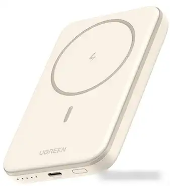 Внешний аккумулятор Ugreen PB560 5000mAh (бежевый) – изображение в каталоге