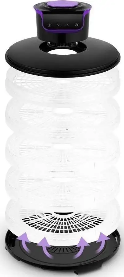 Сушилка для овощей и фруктов Kitfort KT-1996 - фото товара