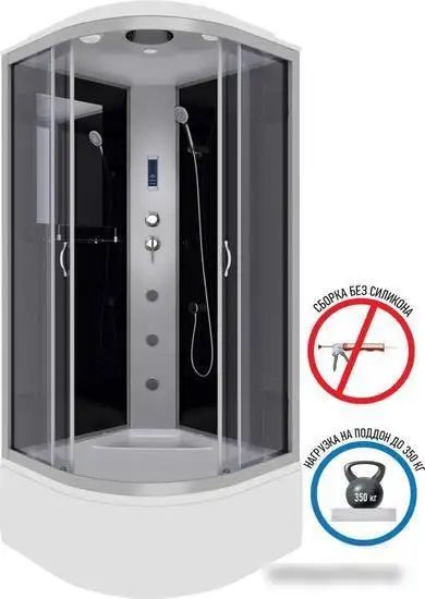 Душевая кабина Niagara NG-2508-14F 90x90x215 - фото товара