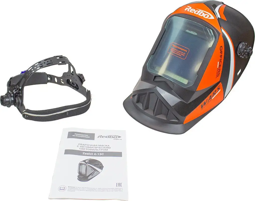 Сварочная маска Redbo Zealot 4-13C – фото товара
