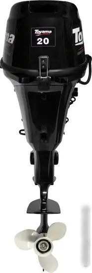 Лодочный мотор Toyama F20ABMS – фото товара