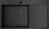 Кухонная мойка Omoikiri Akisame 86 Side-L GB 4997043 (графит) - изображение в каталоге