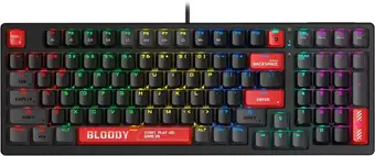 Клавиатура A4Tech Bloody S98 Red (Bloody BLMS Red Plus)
