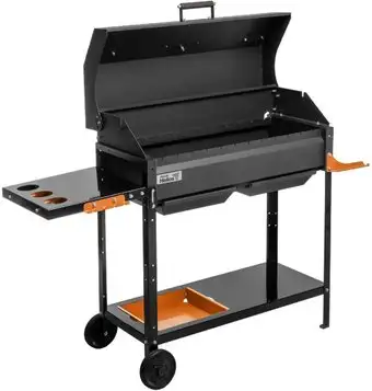 Мангал для дачи Helios Smart-800 Премиум HS-GS-M803-P – изображение в каталоге