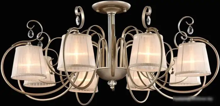 Люстра Freya Simone FR2020-CL-08-BG – фото товара