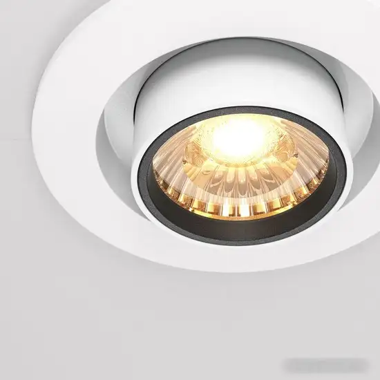 Точечный светильник Maytoni Hidden DL045-01-10W3K-W – фото товара