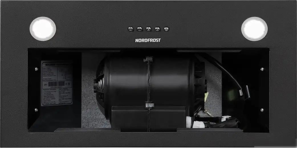 Кухонная вытяжка Nordfrost FB 6060 B - фото товара