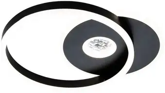 Припотолочная люстра Escada 10234/1LED (черный/белый) – изображение в каталоге