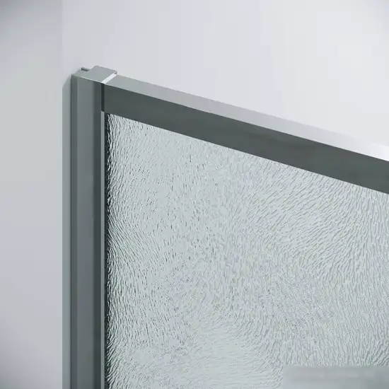 Душевая дверь Grossman Galaxy 130x195 100.K33.01.130.10.02 (хром/шиншилла стекло) - фото товара