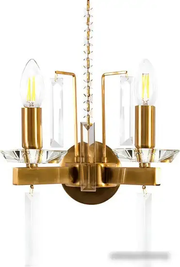 Бра Crystal Lux MARRON AP2 BRASS – фото товара
