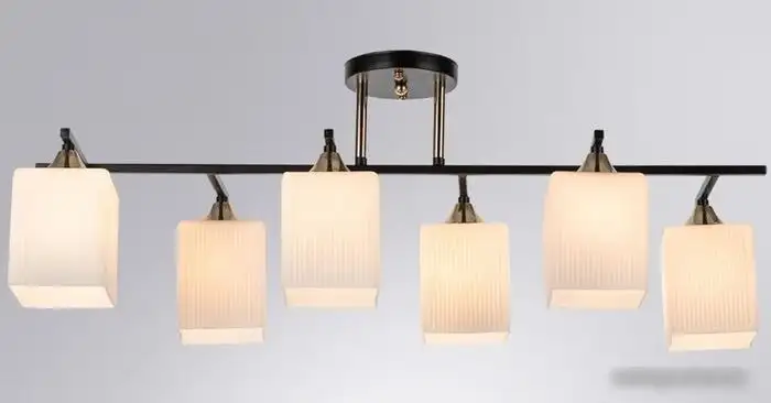 Припотолочная люстра Arte Lamp Merope A4071PL-6BK – фото товара