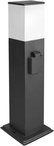 Фонарный столб Arte Lamp Plate A3711PA-1BK – изображение в каталоге