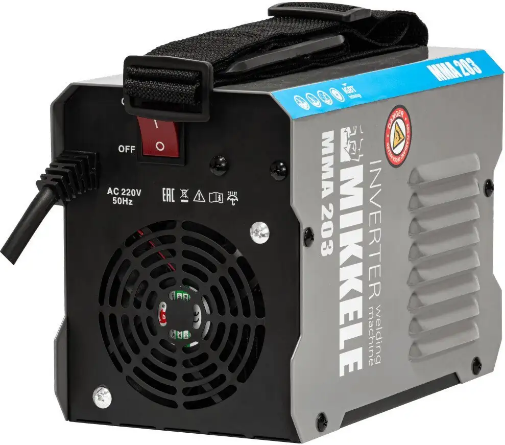 Сварочный инвертор Mikkele MMA-203.1 – фото товара