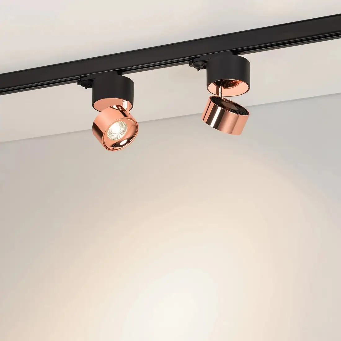 Трековый светильник Arlight SP-PLURIO-TRACK-4TR-R77-9W Day4000 BK-COP 36deg 038109 – фото товара