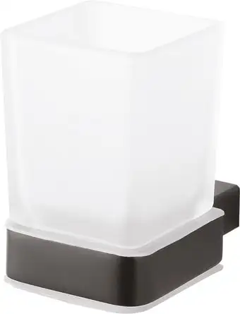 Стакан для зубной щетки и пасты Bemeta Nero 135011010 – изображение в каталоге