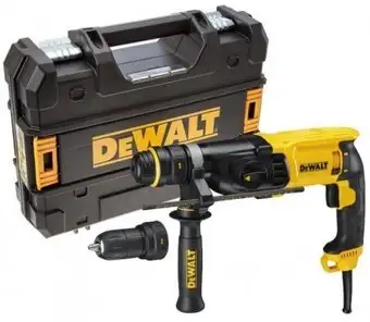 Перфоратор DeWalt D25144K-QS (кейс) – изображение в каталоге