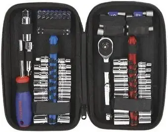 Универсальный набор инструментов Workpro WP209006 (84 предмета) – изображение в каталоге