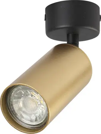 Точечный светильник Crystal Lux CLT 015CW1R BL-GO – изображение в каталоге