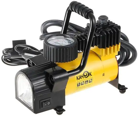 Автомобильный компрессор Качок K50LED – фото товара