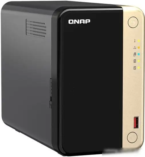 Сетевой накопитель QNAP TS-264-8G – фото товара