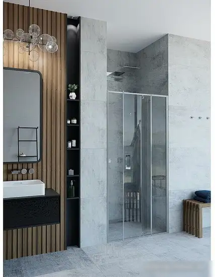 Душевая дверь Alex Baitler AB71C100 - фото товара