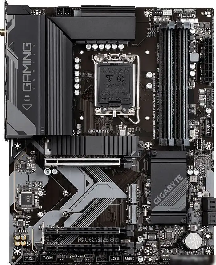 Материнская плата Gigabyte B760 Gaming X AX DDR4 (rev. 1.x) – фото товара
