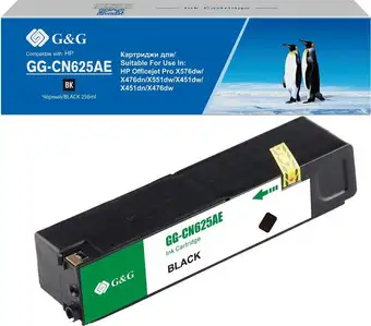Картридж G&G GG-CN625AE (аналог HP CN625AE) – изображение в каталоге