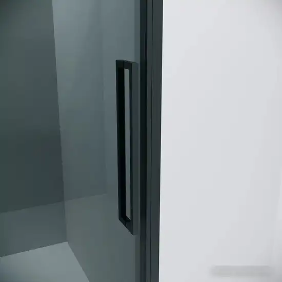 Душевой уголок Grossman Cosmo 120x90x195 120.K33.02.1290.21.10 (черный матовый/тонированное стекло) - фото товара