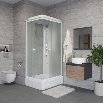 Душевая кабина Niagara Promo P100/80/26Q/MT 100x80x215 - изображение в каталоге