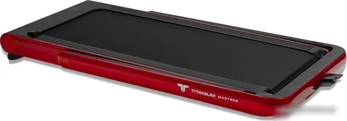 Электрическая беговая дорожка Titanium Masters Slimtech C20 (красный) – фото товара