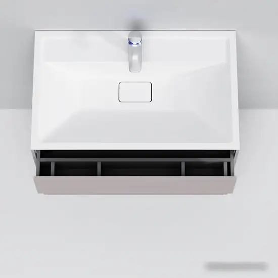 AM.PM Тумба под умывальник Inspire 2.0 80 M50AFHX0803EGM (серый) – фото товара