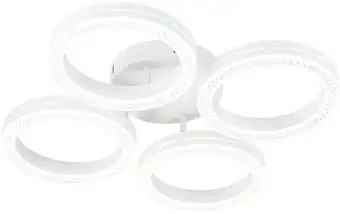 Припотолочная люстра Escada Fianit 10282/4LED – изображение в каталоге