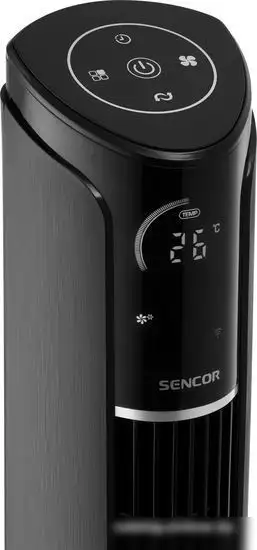 Колонный вентилятор Sencor SFT 4207BK - фото товара
