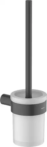 Ершик для унитаза Aquatek Лира AQ4410MB (черный матовый) – изображение в каталоге