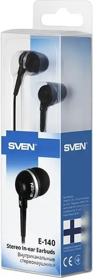 Наушники SVEN E-140 – фото товара