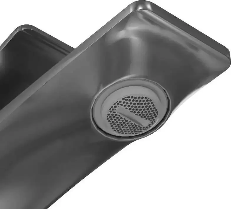 Смеситель Grossman Galaxy 510.K35.01.420 (графит сатиновый) - фото товара