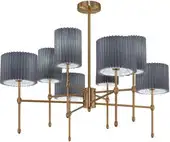 Подвесная люстра Евросвет 60162/8 (латунь) – изображение в каталоге