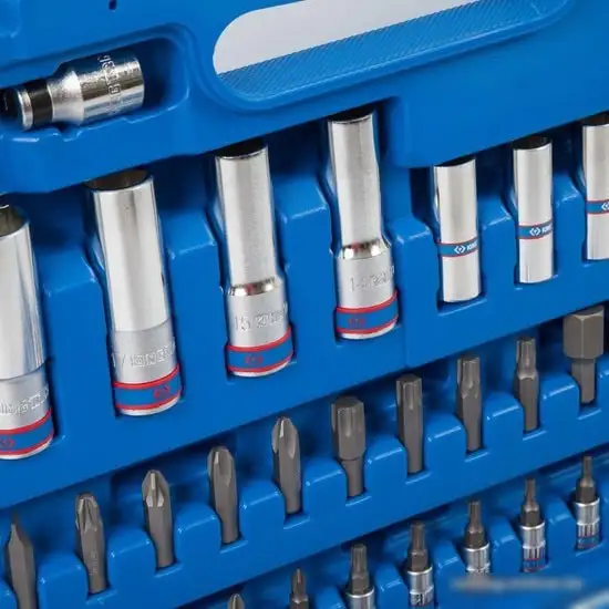 Универсальный набор инструментов King Tony 7596MR (96 предметов) – фото товара