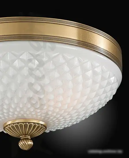 Припотолочная люстра Reccagni Angelo 8400 PL 8400/2 – фото товара