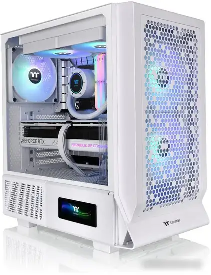 Корпус Thermaltake Ceres 330 TG ARGB Snow CA-1Y2-00M6WN-01 – фото товара