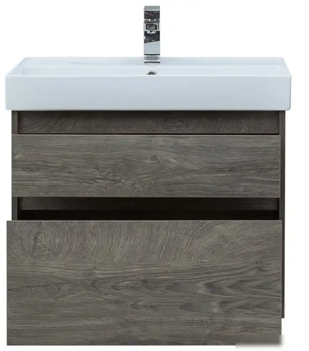 Aquanet Тумба под умывальник Nova Lite 75 242273 (с 2 ящиками) – фото товара