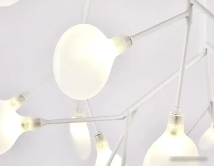 Припотолочная люстра Ambrella light Traditional TR3018/36 WH/FR – фото товара